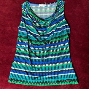 💥Calvin Klein sleeveless knit top